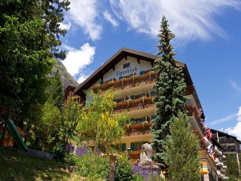 Hotel Alpenblick Superior Zermatt Exteriér fotografie