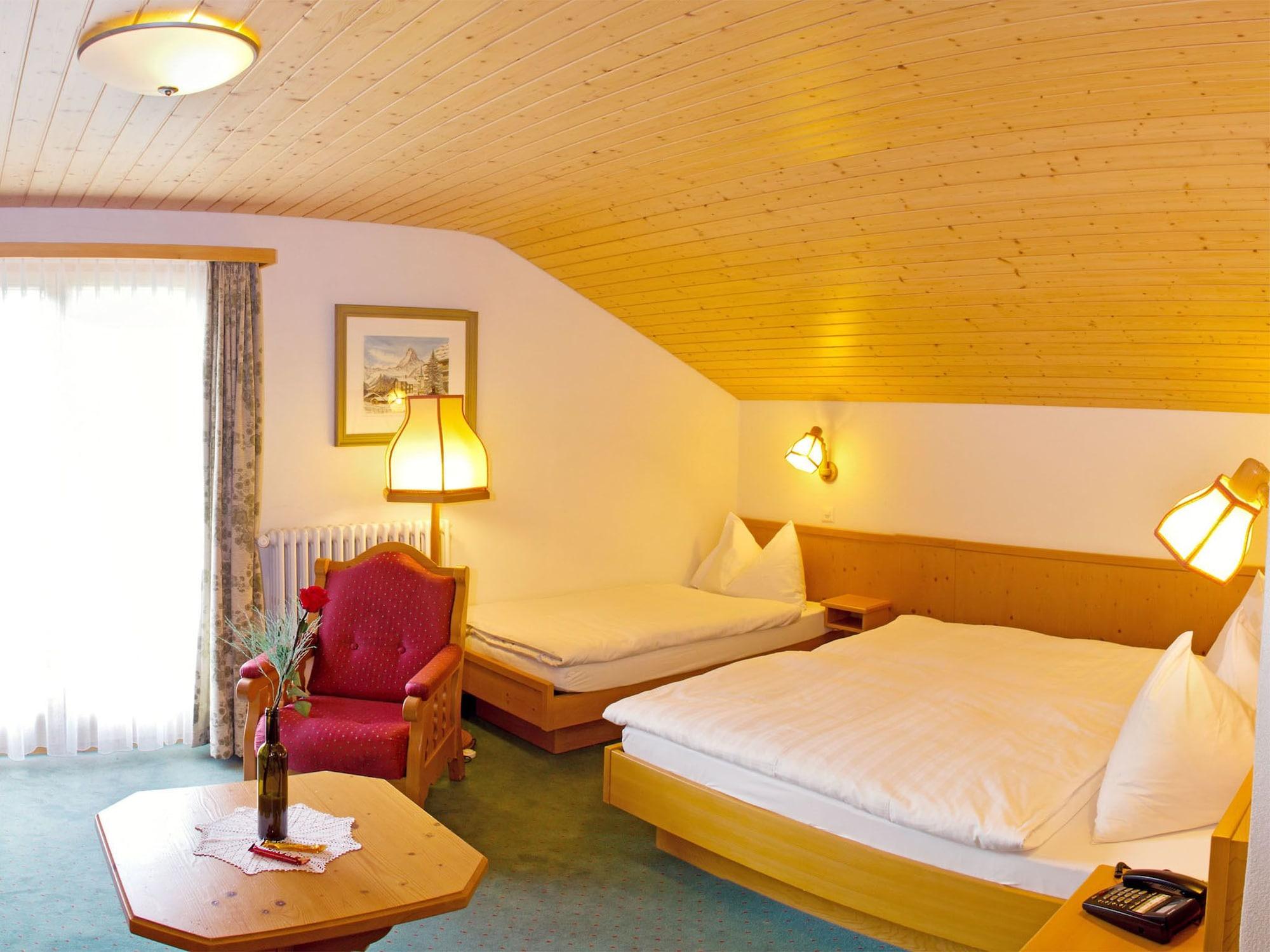 Hotel Alpenblick Superior Zermatt Exteriér fotografie