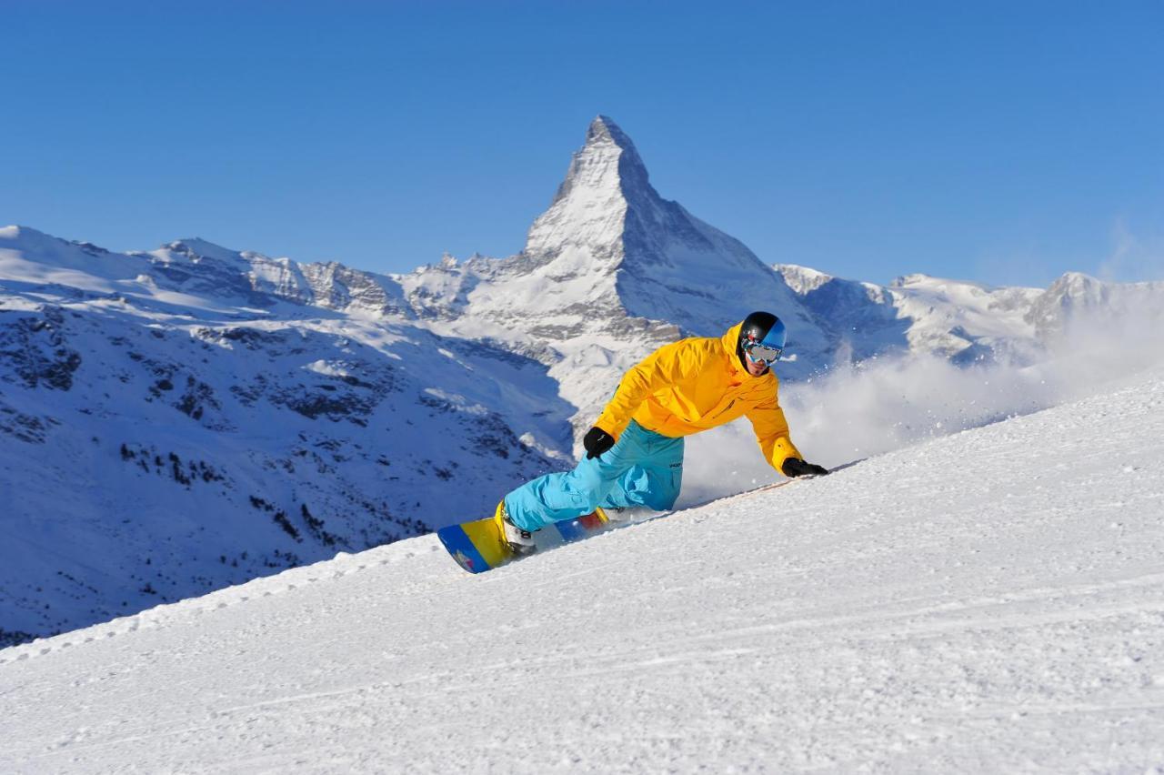 Hotel Alpenblick Superior Zermatt Exteriér fotografie